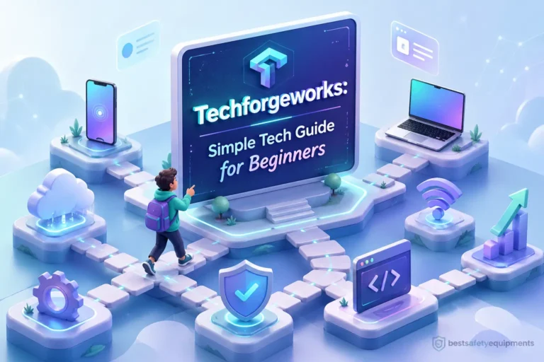 Techforgeworks Simple Tech Guide for Beginners