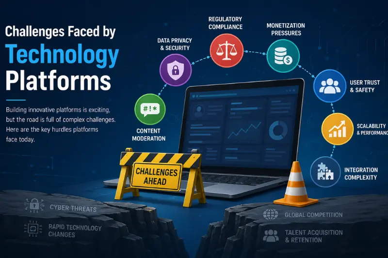 challenges faced by technology platforms