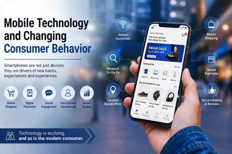 mobile technology and changing consumer behavior