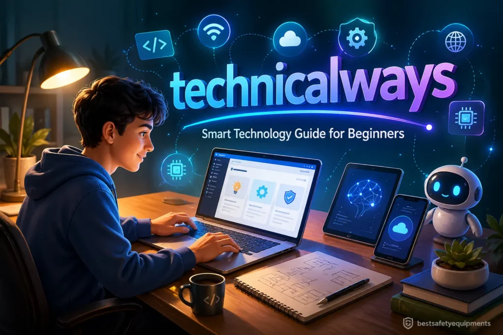 technicalways Smart Technology Guide for Beginners