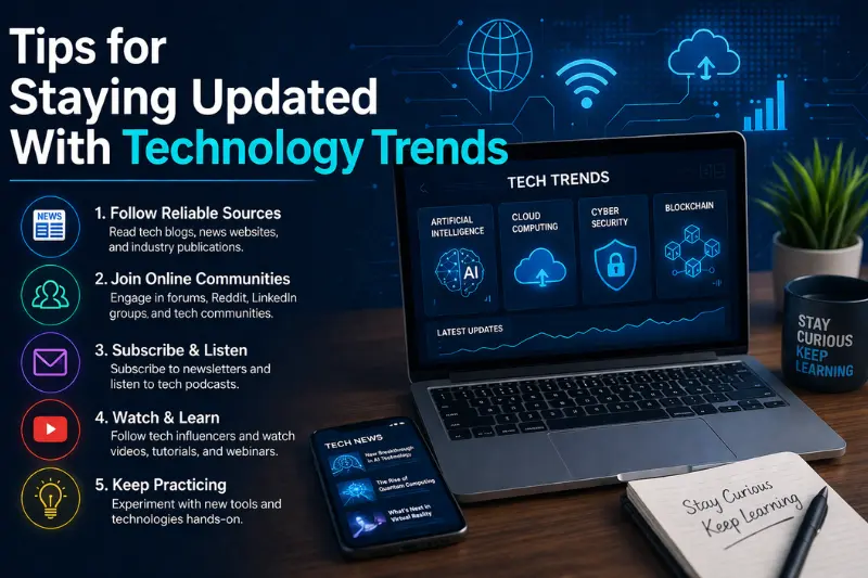 tips for staying updated with technology trends