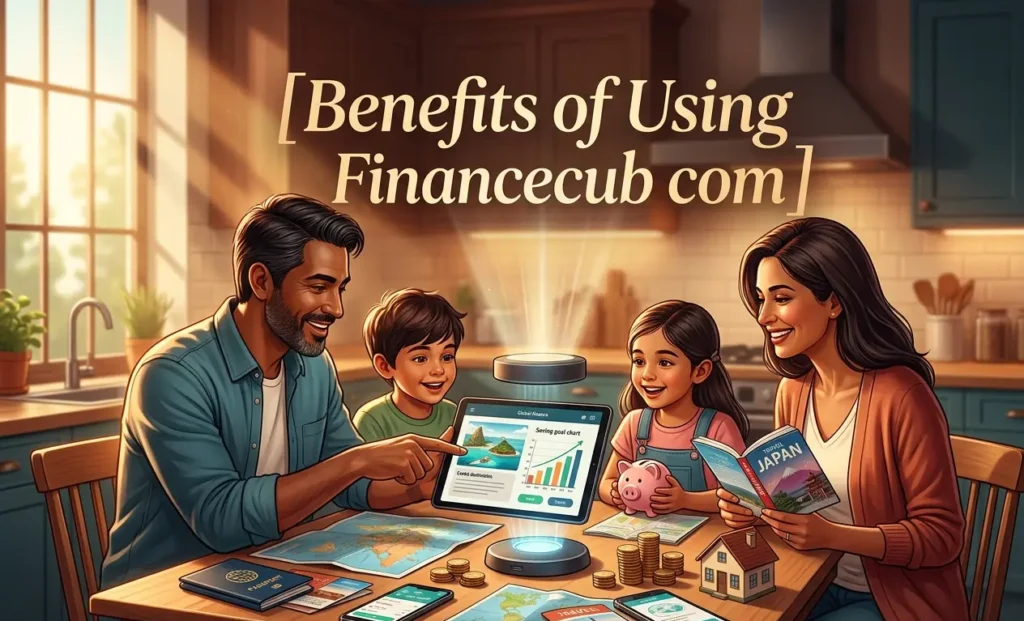 benefits of using financecub com