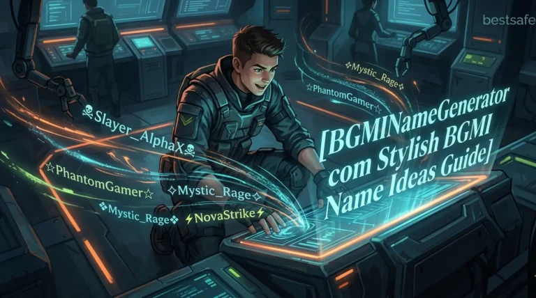 BGMINameGenerator com Stylish BGMI Name Ideas Guide