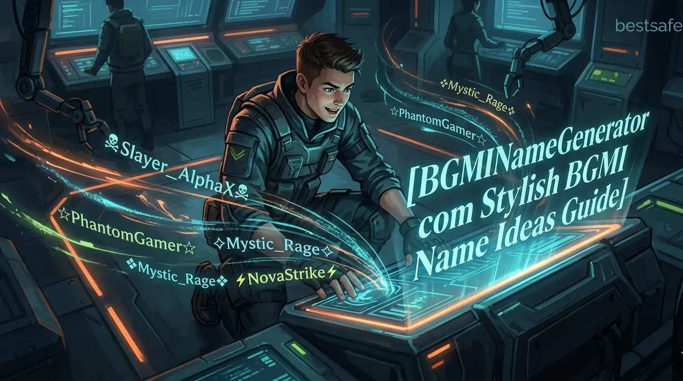 BGMINameGenerator com Stylish BGMI Name Ideas Guide