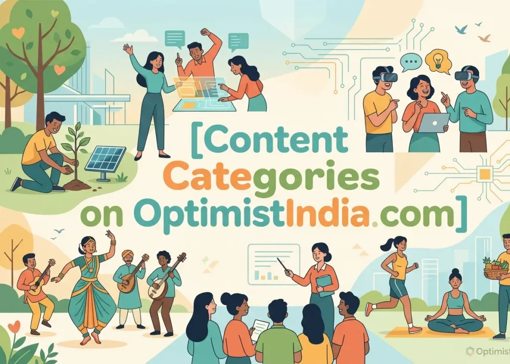 content categories on optimistindia com
