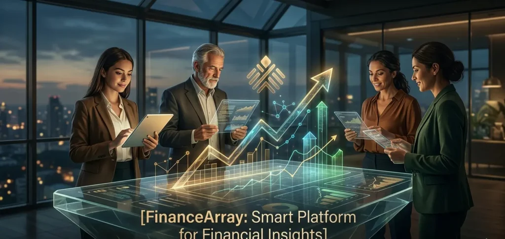 financearray smart platform for financial insights