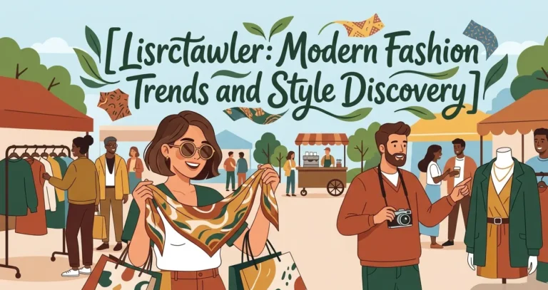 lisrctawler modern fashion trends and style discovery