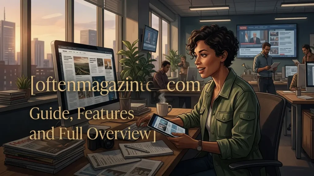 oftenmagazine com Guide, Features and Full Overview