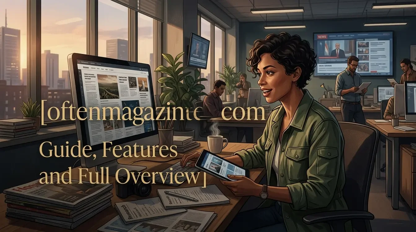 oftenmagazine com Guide, Features and Full Overview