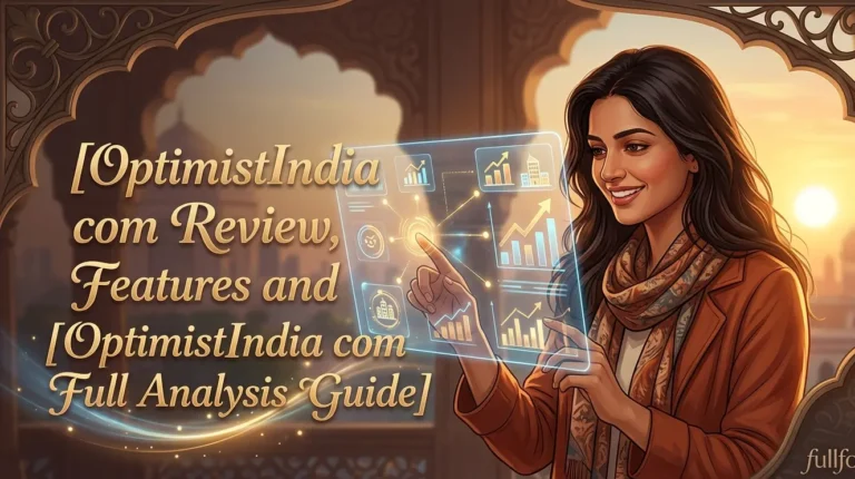 optimistindia com review, features and full analysis guide