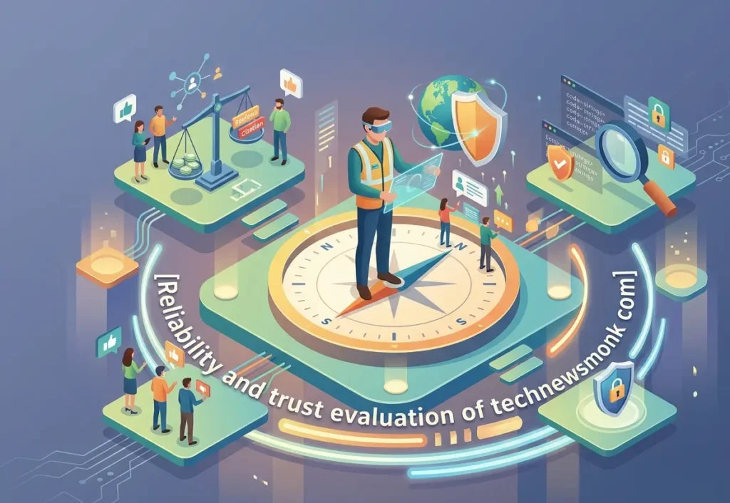 reliability and trust evaluation of technewsmonk com
