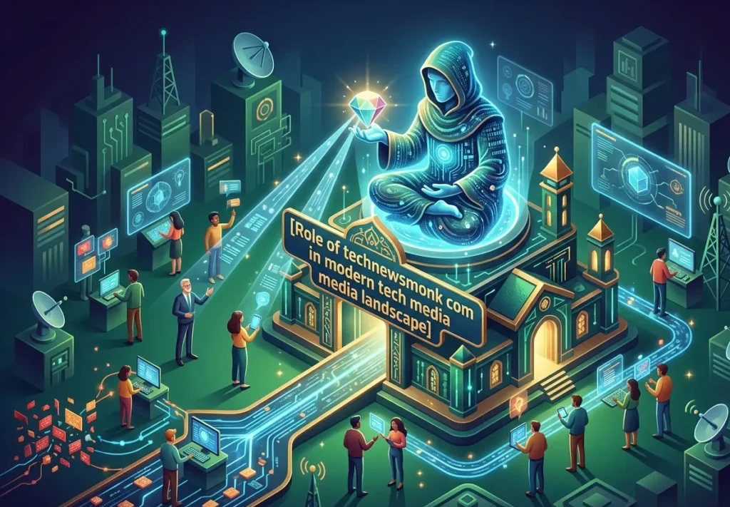role of technewsmonk com in modern tech media landscape