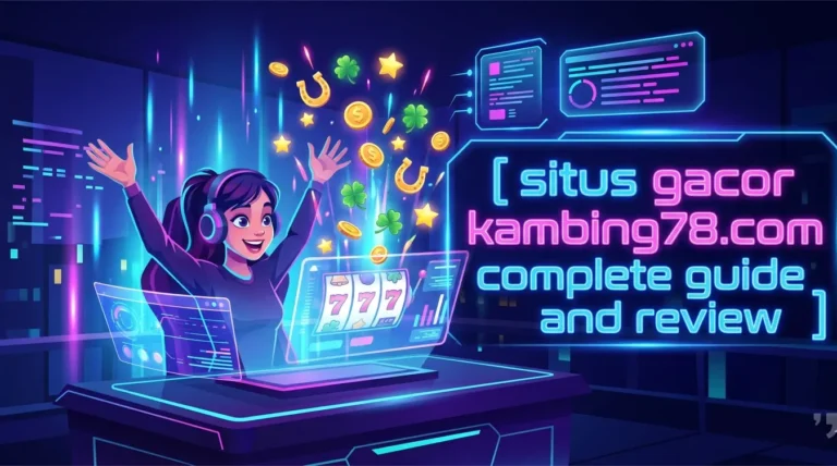situs gacor kambing78.com complete guide and review