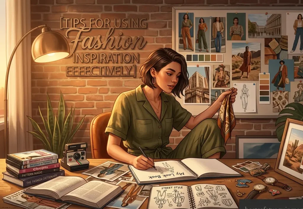 tips for using fashion inspiration effectively