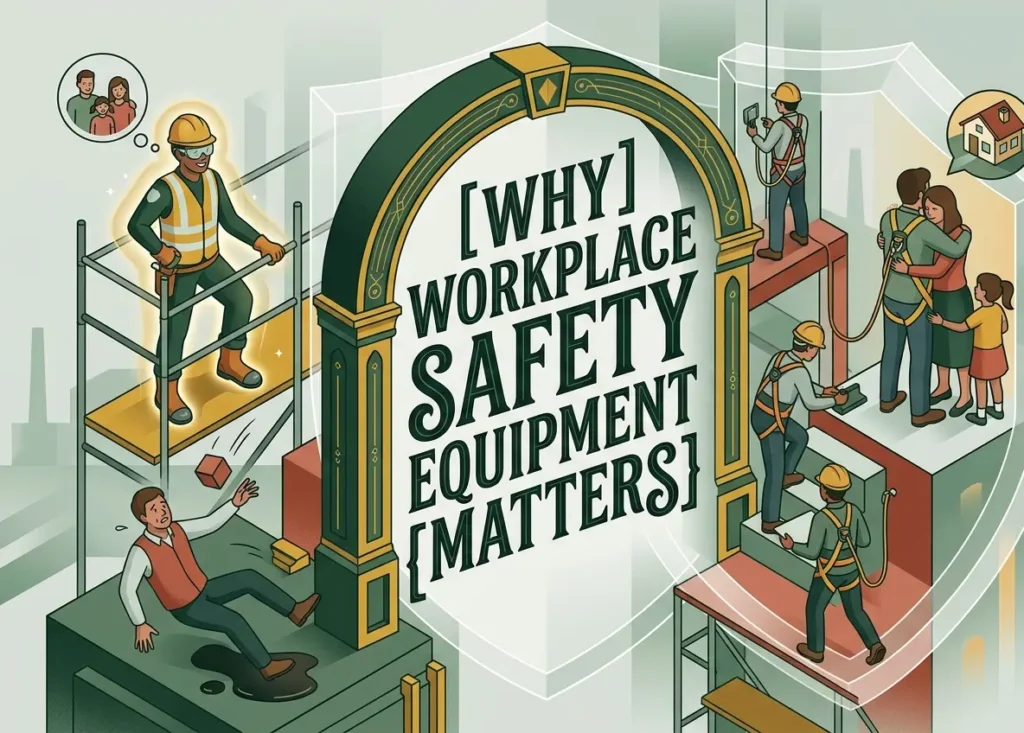 why workplace safety equipment matters