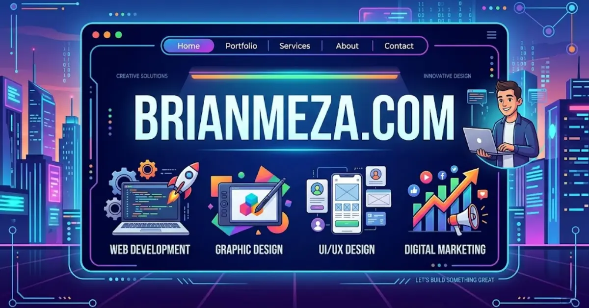 Brianmeza Com: A Simple Guide to the Website, Its Content, and Why People Search for It