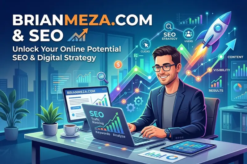 brianmeza com and seo
