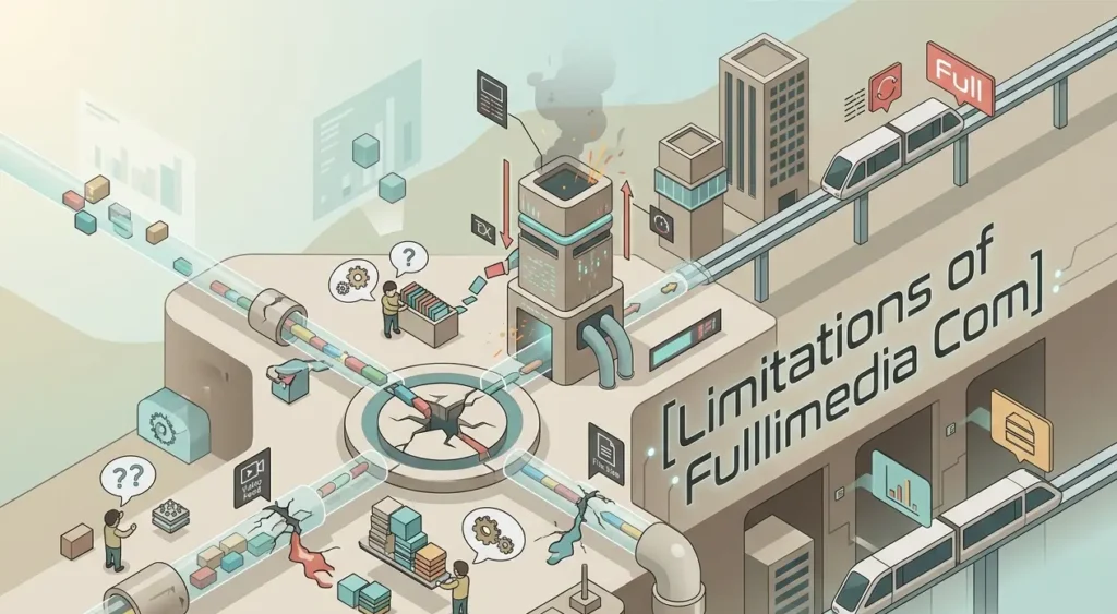 limitations of fullimedia com