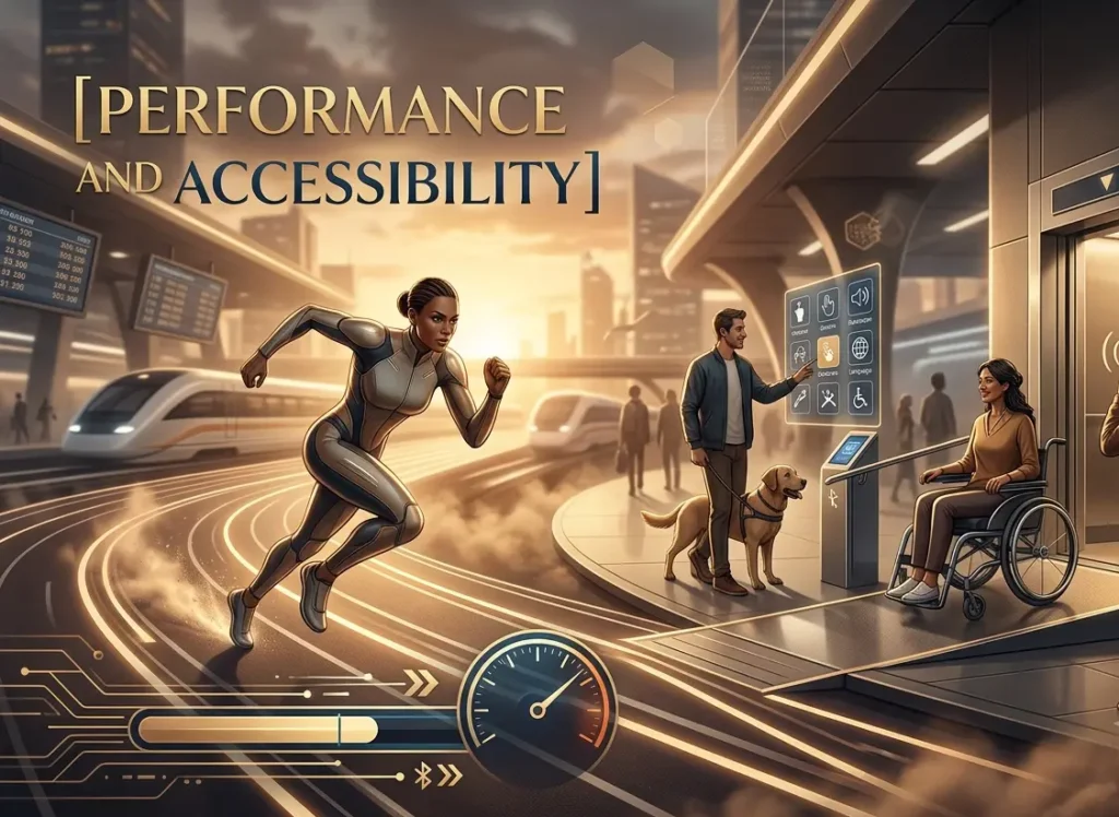 performance and accessibility
