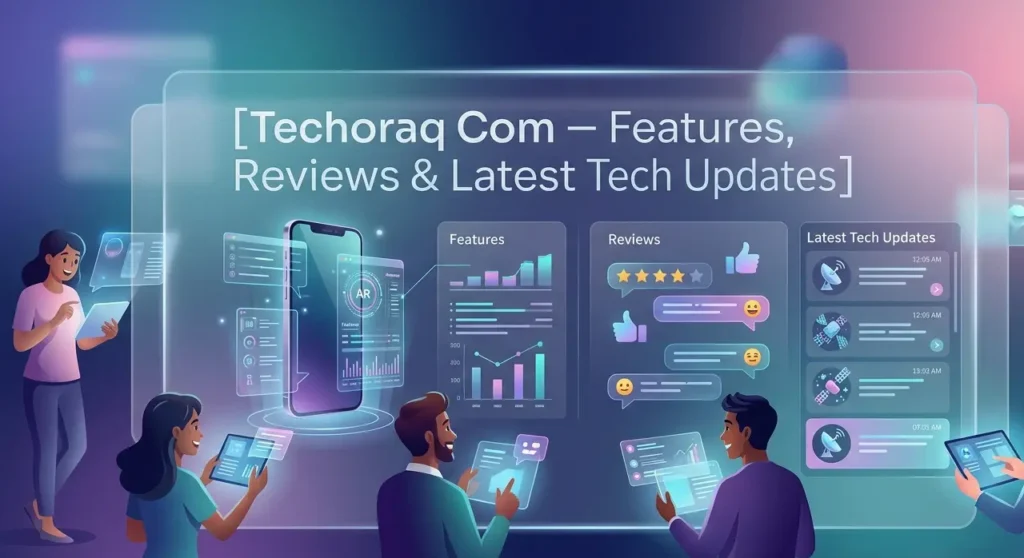 Techoraq Com – Features, Reviews & Latest Tech Updates