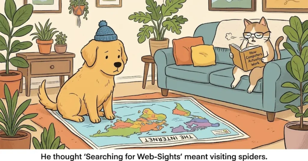 what makes a good online joke