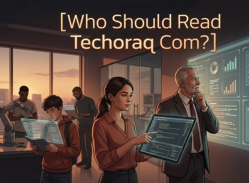 who should read techoraq com